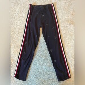 Flowers by Zoe Faced Hearts Leggings Girls 6